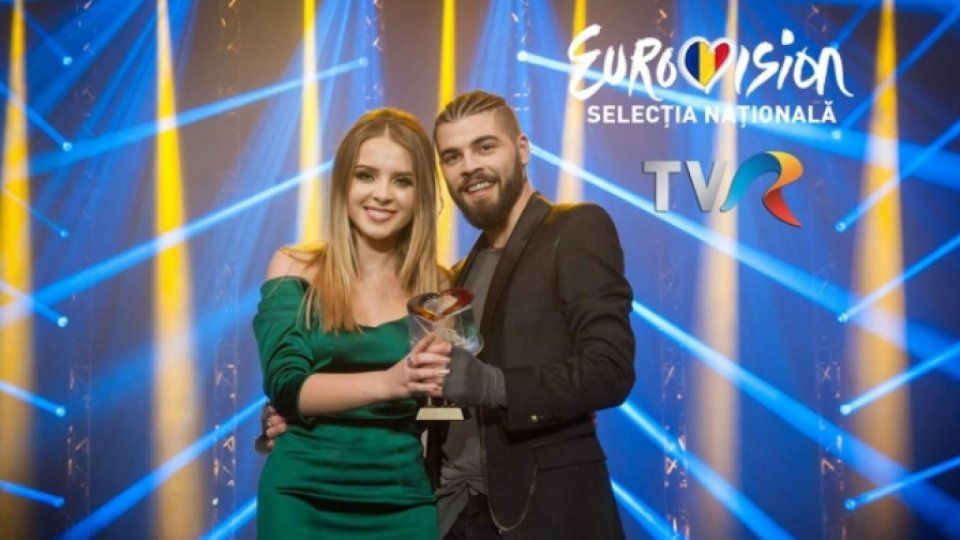 Artiştii care vor reprezenta România la Eurovision pleacă la Kiev