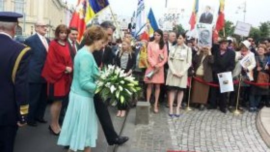 La Bucureşti este marcată astăzi Ziua Regalităţii