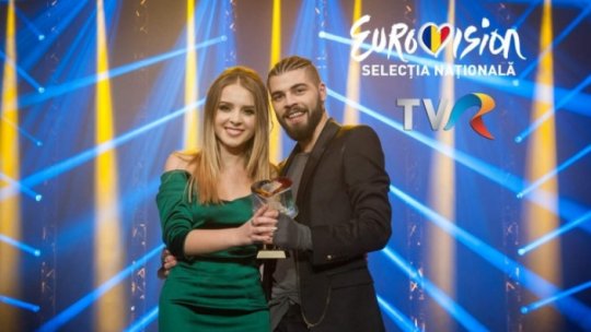VIDEO: Ilinca Băcilă și Alex Florea, în finala Eurovision de la Kiev