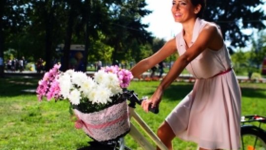 Azi are loc Parada SkirtBike în București