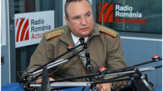 Şeful SMG al Armatei României, generalul Nicolae Ciucă, la Bruxelles