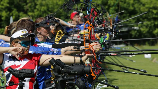 Grand Prix European de Tir cu Arcul la București