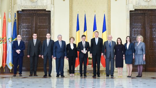 Preşedintele Klaus Iohannis a decorat Consiliul Concurenţei