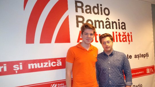 Olimpicii Constantin-Buliga Ştefan şi Ocian Mihnea Andrei