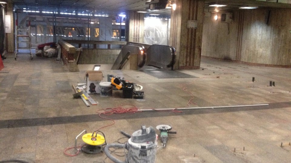 11 staţii de metrou vor fi modernizate succesiv