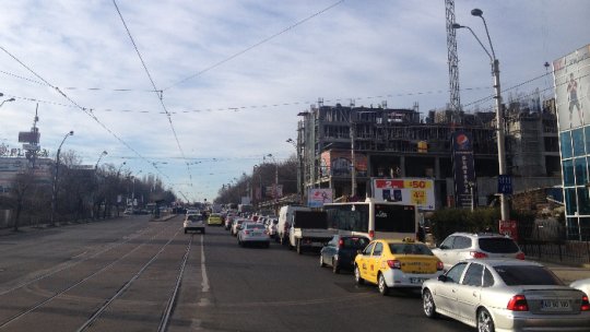 Deschiderea parţială a pasajului Piaţa Suduluii fluidizează circulaţia