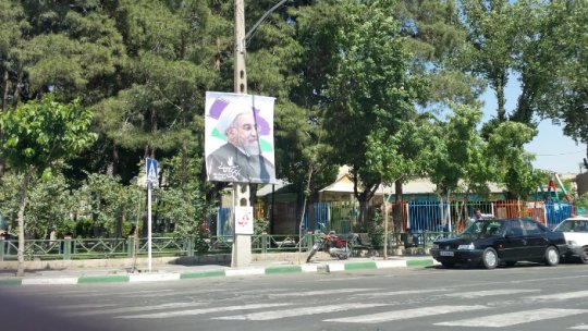 Preşedintele iranian Hassan Rouhani a câştigat un nou mandat