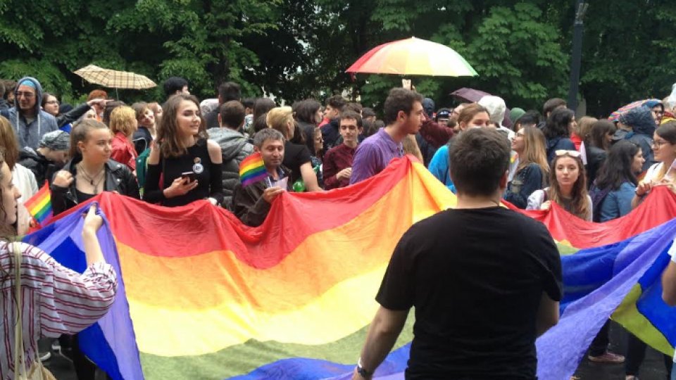 FOTO: În București a început Marșul Diversității