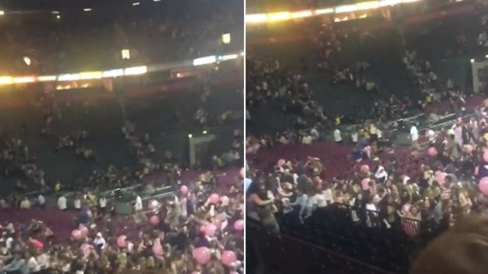 Theresa May a condamnat "atacul terorist îngrozitor de la Manchester"