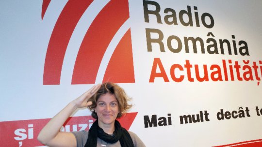 Scriitoarea Raluca Feher, în Clubul Prietenilor de la 10