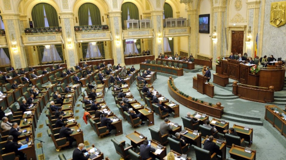 Senatul a adoptat legea salarizării unitare cu amendamente