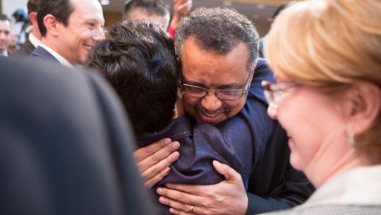 Un african va conduce, în premieră, Organizaţia Mondială a Sănătăţii