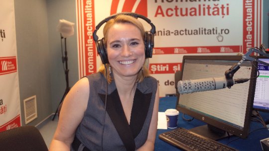 Andreea Esca, în Clubul Prietenilor de la 10