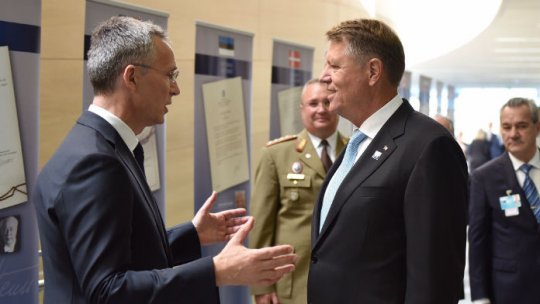 K. Iohannis la NATO: Dorim o abordare unitară când vine vorba despre Rusia