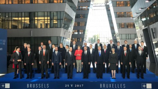 Donald Trump, primul discurs la NATO