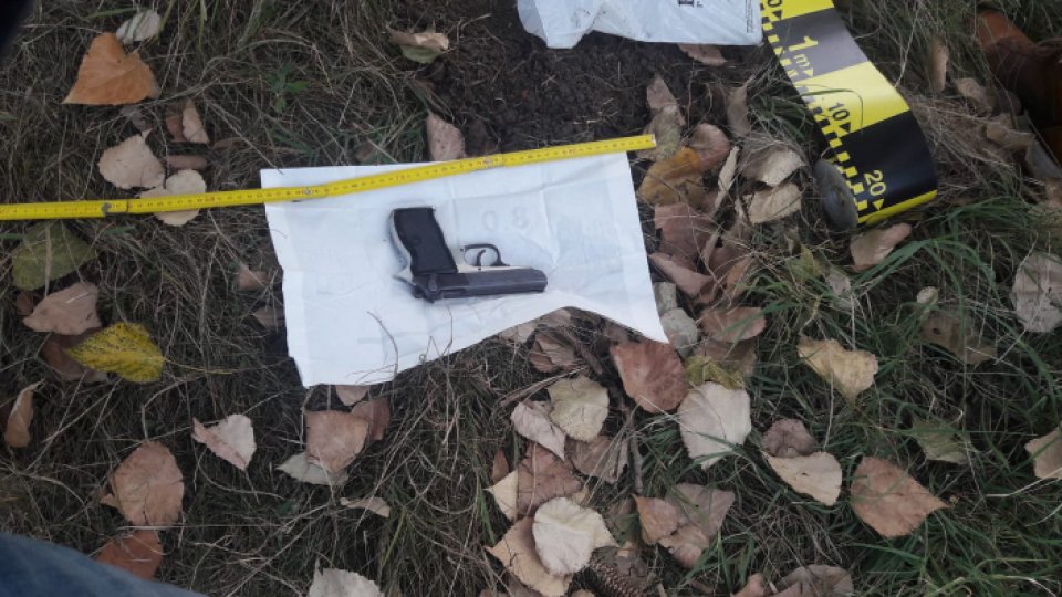 Un bărbat împuşcat în plină stradă la Brăila