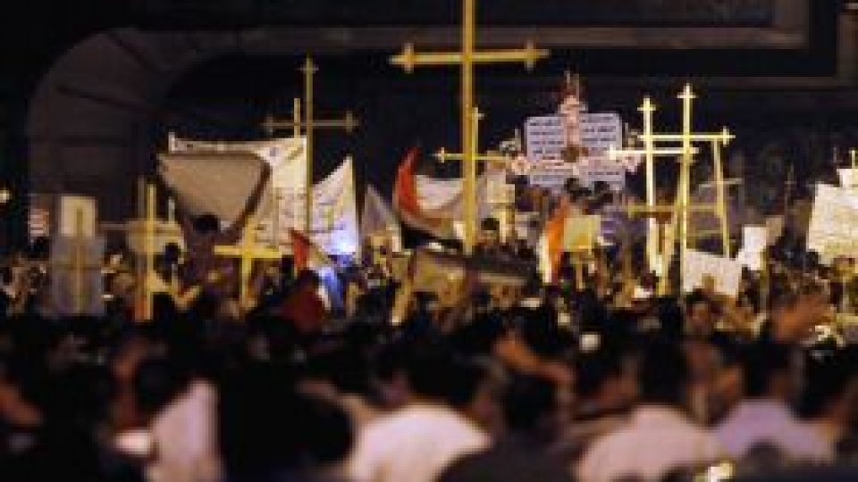Egiptul a reacţionat după atentatul asupra creştinilor copţi de la Minya