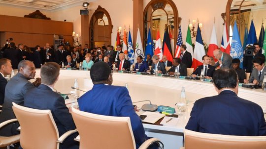 Clima şi migraţia, principalele teme ale ultimei zile a summitului G7