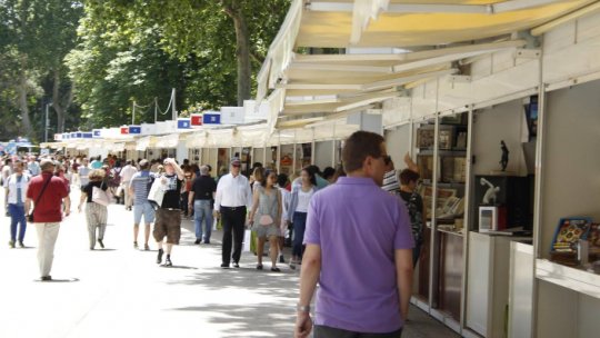 Promovarea literaturii române la Târgul de carte de la Madrid