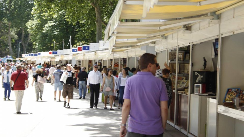 Promovarea literaturii române la Târgul de carte de la Madrid