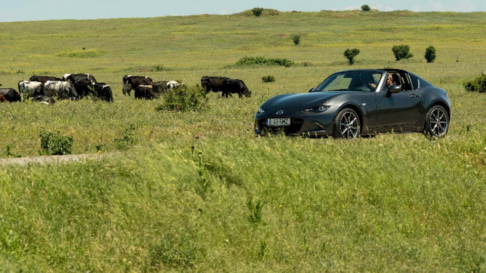 Test decapotabil cu Mazda MX-5