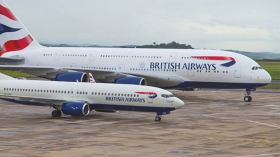 British Airways a reluat azi cursele de pe Heathrow și Gatwick