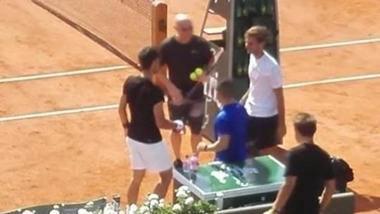 Cea mai vânată pereche antrenor - jucător la Roland Garros