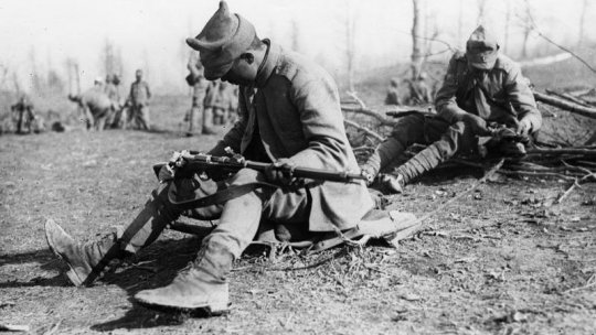 „Reorganizarea Armatei Române, martie – iunie 1917”