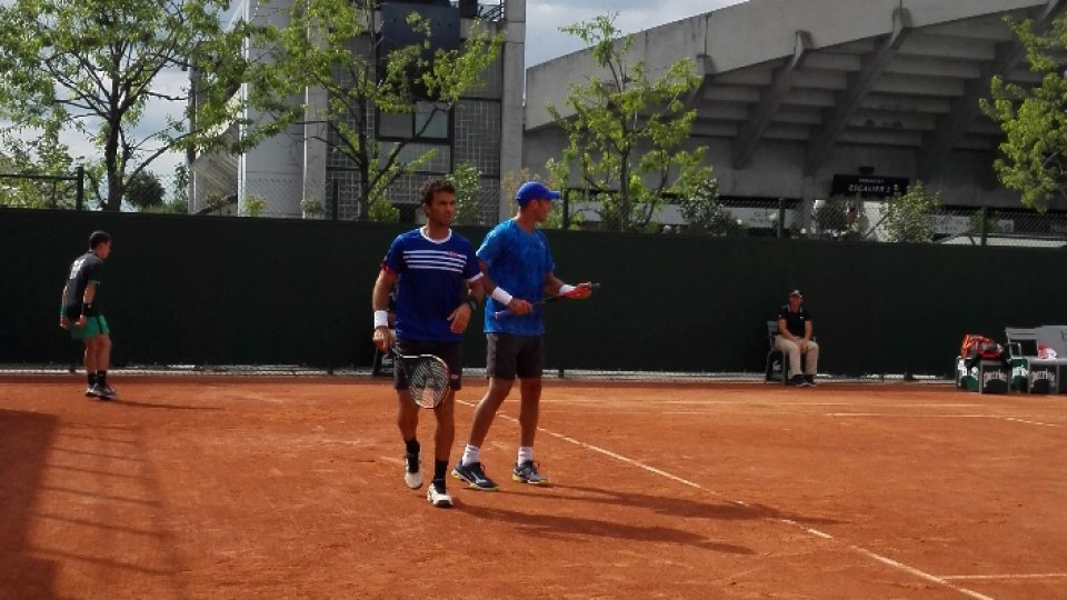 Tecău şi Rojer, zgîrciți cu adversarii din primul tur de la Roland Garros