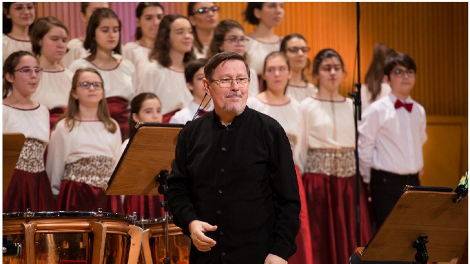 Maraton muzical de 1 iunie, cu Corul de Copii Radio