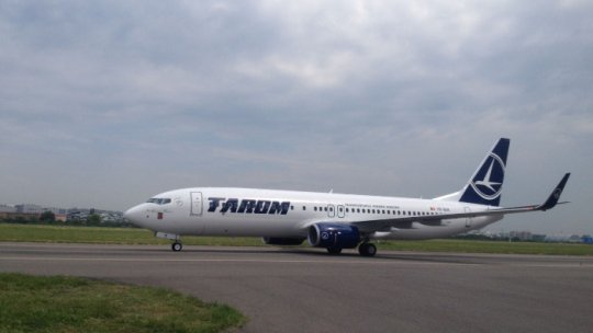 Un nou avion în flota Tarom