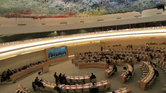 SUA s-ar putea retrage din Consiliul ONU pentru Drepturile Omului