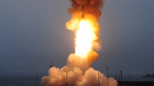 SUA au testat rachetele balistice intercontinentale Minuteman III