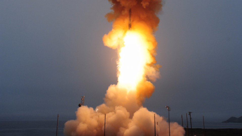 SUA au testat rachetele balistice intercontinentale Minuteman III