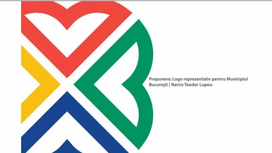 Primăria Capitalei a descalificat logo-ul realizat de Narcis Teodor Lupu