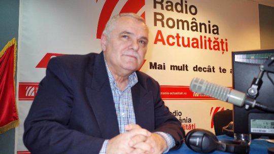 Scriitorul Ştefan Mitroi: "Am venit la RRA să mă contaminez cu tinereţe."