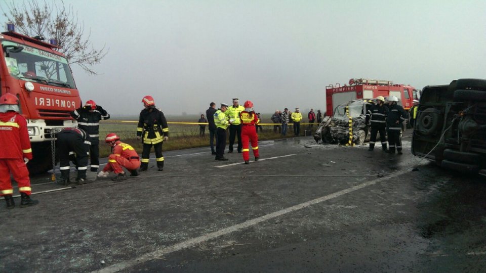 Trafic feroviar pe linia Buzău - Făurei, blocat din cauza unui accident