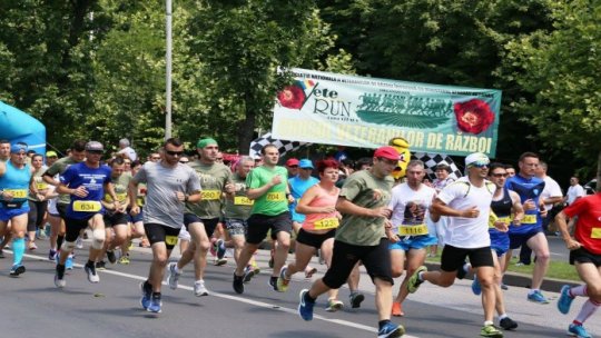 Cea de a doua ediţie a Crosului veteranilor de război are loc în Bucureşti