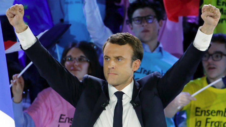 Emmanuel Macron, ”peste 65% din voturi” în turul doi al prezidențialelor 