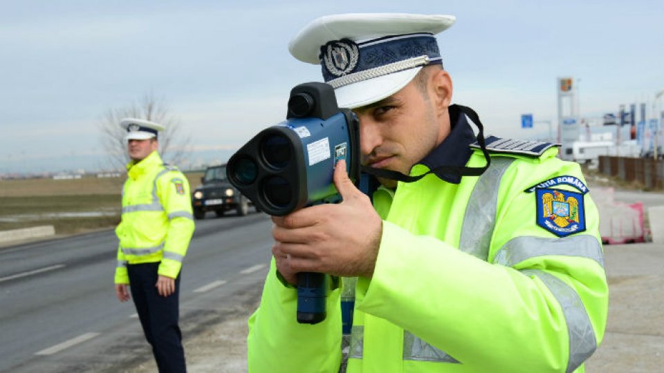 Campanie de depistare a vitezomanilor