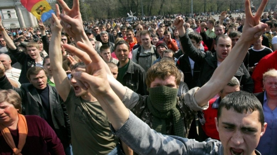 La Chişinău au continuat protestele împotriva modificării legii electorale