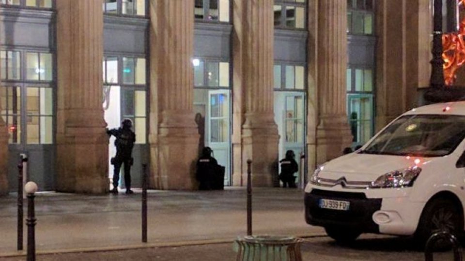 Alertă de securitate la ''Gare du Nord" din Paris în cursul nopţii 