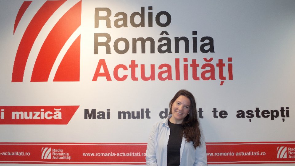 Zâna bezeluţă, Simona Crăciun, ne-a îndulcit ziua la RRA