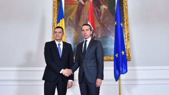 Austria susţine aderarea României la spaţiul Schengen