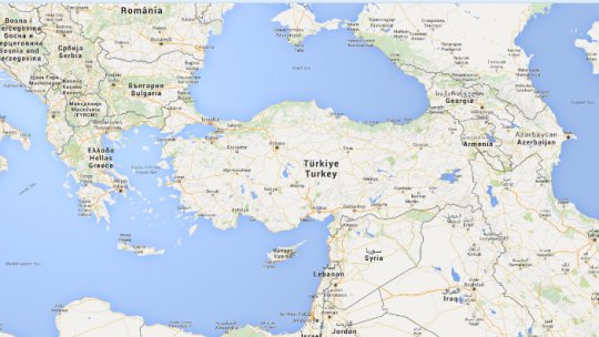 Elicopter cu soldaţi prăbuşit în Turcia aproape de Irak