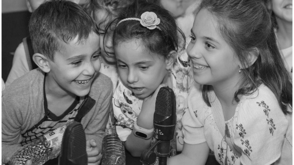 Radio România a organizat numeroase acţiuni deosebite pentru copii