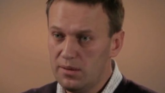 Opozantul rus Aleksei Navalnîi, reținut înaintea unei manifestații