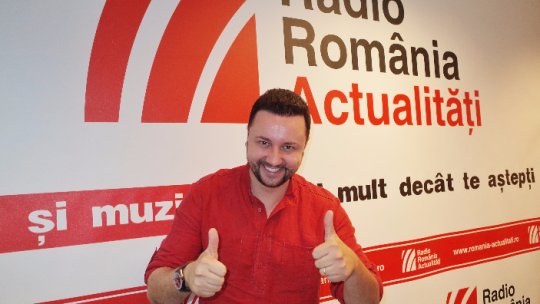 Cătălin Măruță: "Sunt un tip foarte pătimaș."