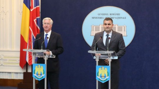 Parteneriatul strategic România-M. Britanie "progresează excelent"