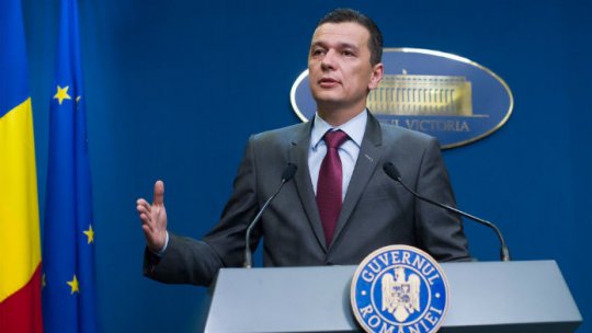 Premierul Sorin Grindeanu aşteaptă demisia lui Liviu Dragnea